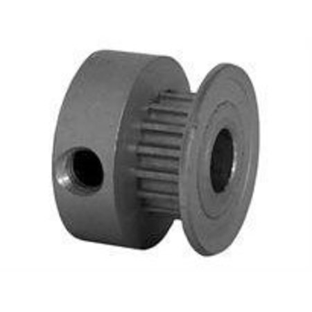 B B MANUFACTURING 17-2P03-6CA2, Timing Pulley, Aluminum, Clear Anodized 17-2P03-6CA2